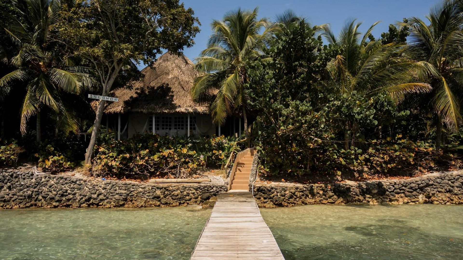 Сasa de vacaciones Isla